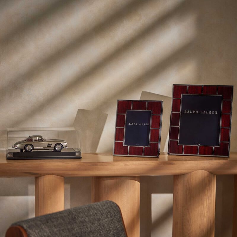 رالف لورين هوم إطار الصور هيلدينج بقياس 20 25 سم بني