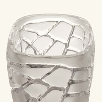 Terramineral Magnitude Vase Round Large Clear lalique terramineral magnitude vase round large clear