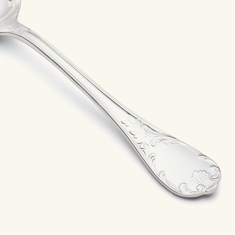 Marly Dessert Spoon Silver Plated christofle marly dessert spoon silver plated