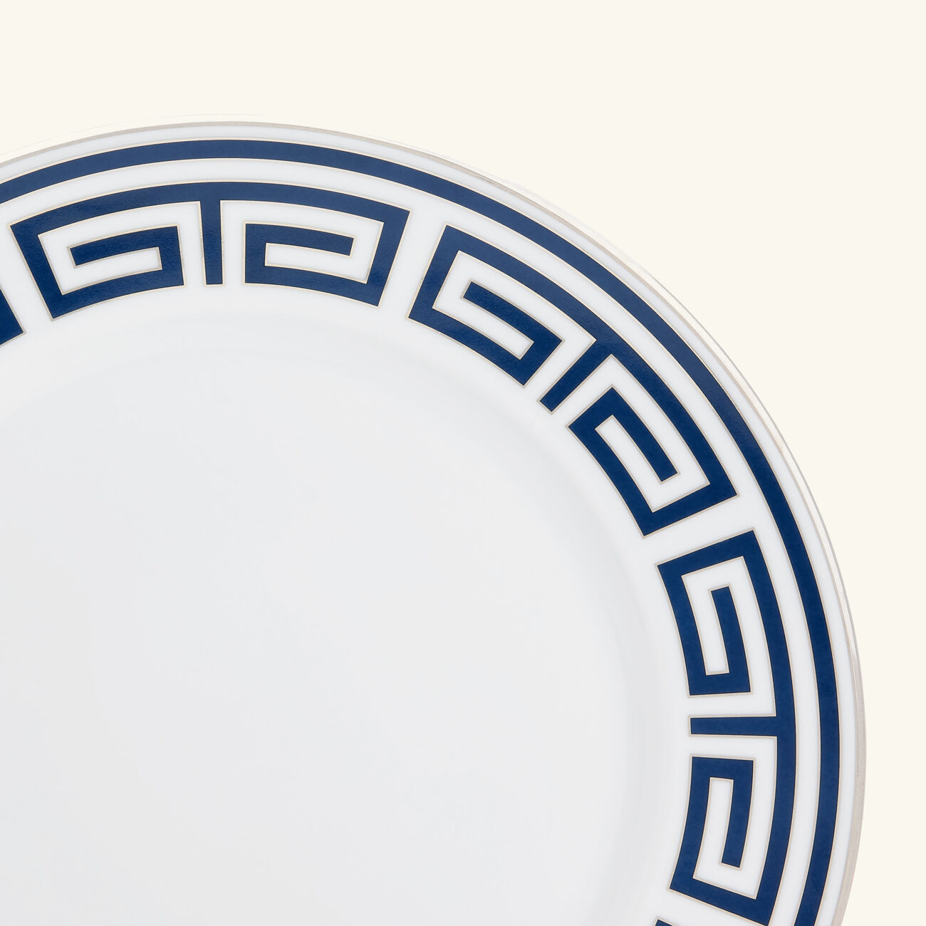 ginori 1735 labirinto blue dinner plate blue