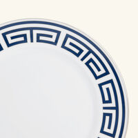 ginori 1735 labirinto blue dinner plate blue