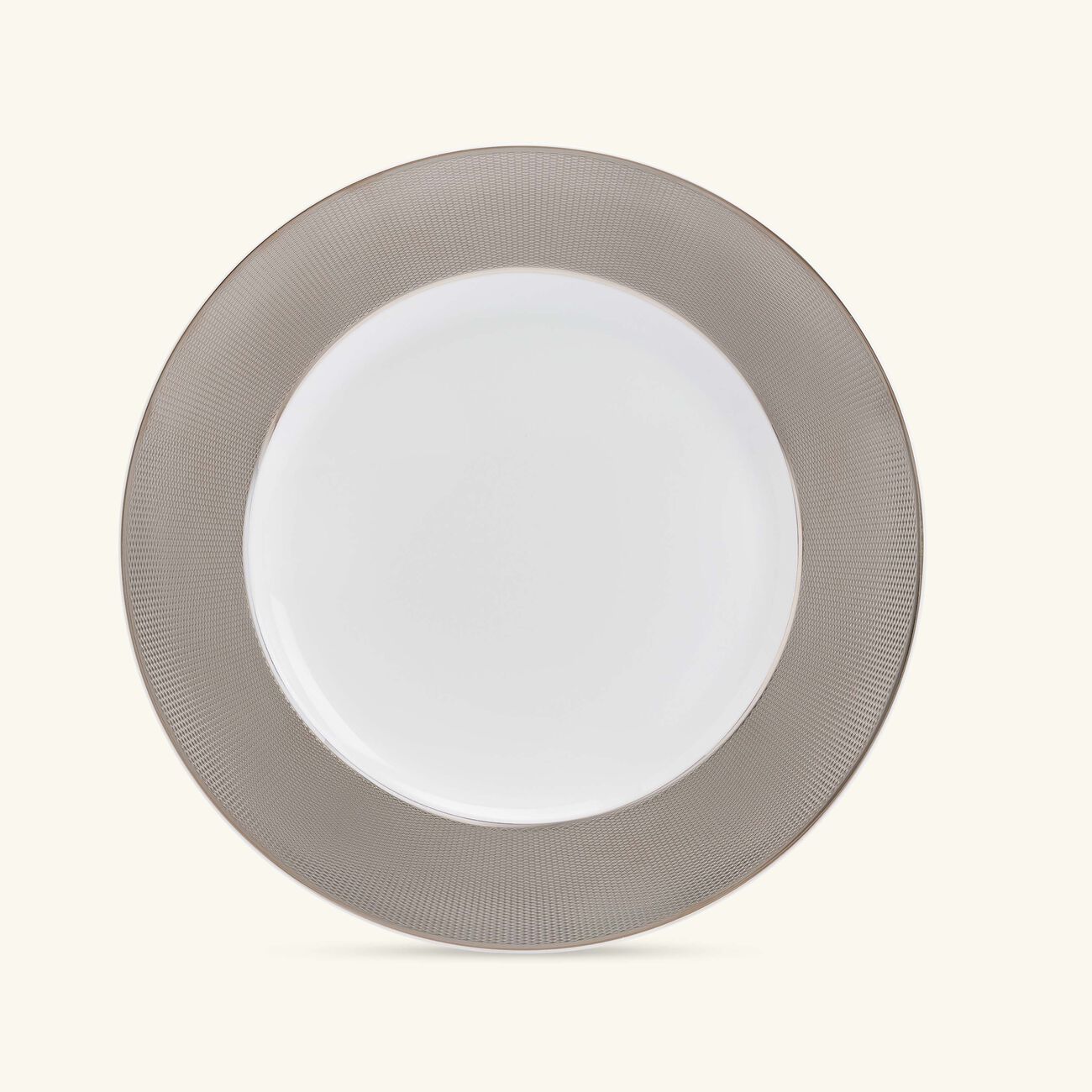 Penthouse Hewitt Dinner Plate Round Grey 27cm ralph lauren home penthouse hewitt dinner plate round grey 27cm