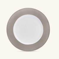 Penthouse Hewitt Dinner Plate Round Grey 27cm ralph lauren home penthouse hewitt dinner plate round grey 27cm