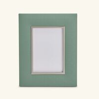 Elie Saab Monogram Frame Agata Green 24x19cm giobagnara elie saab monogram frame agata green 24x19cm