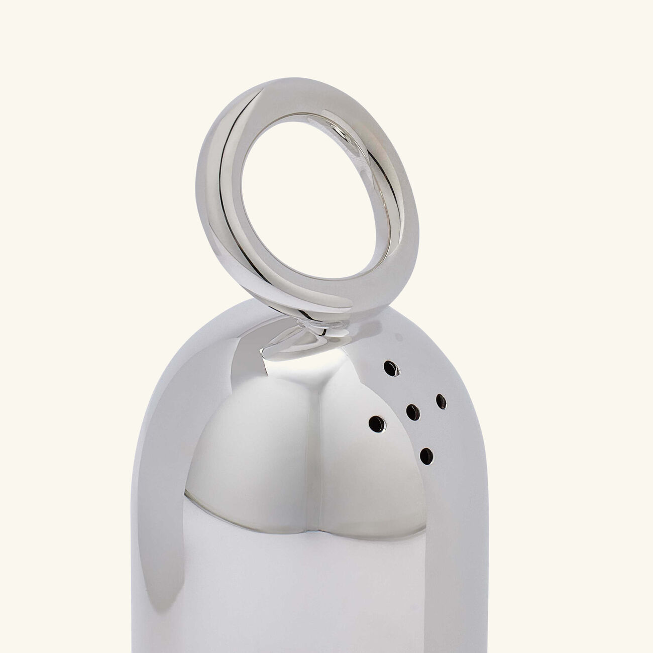 كريستوفل مرشتا الملح والفلفل فيرتيجو باللون الفضي