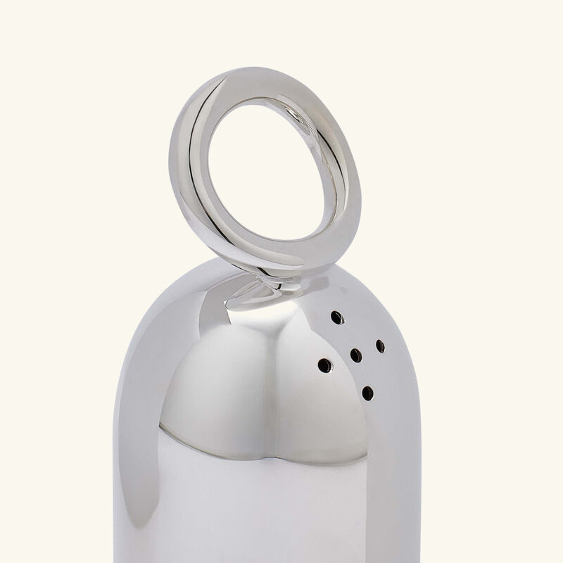 كريستوفل مرشتا الملح والفلفل فيرتيجو باللون الفضي