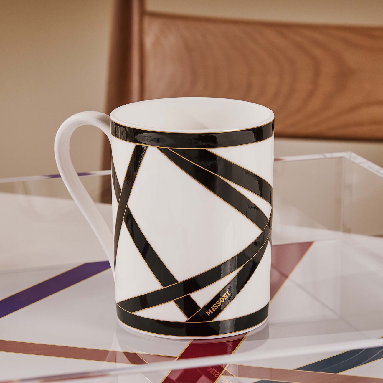 ميسوني هوم كوب ناستري أسود