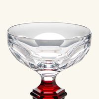 باكارا طقم هاركورت 1841 مؤلف من كأسي مشروب باللون الأحمر