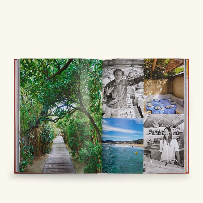 assouline st  tropez soleil book 33x25cm