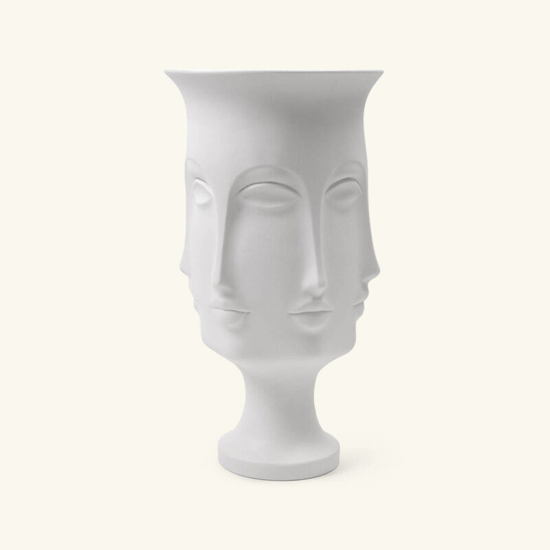 Dora Maar Urn Medium White jonathan adler dora maar urn medium white