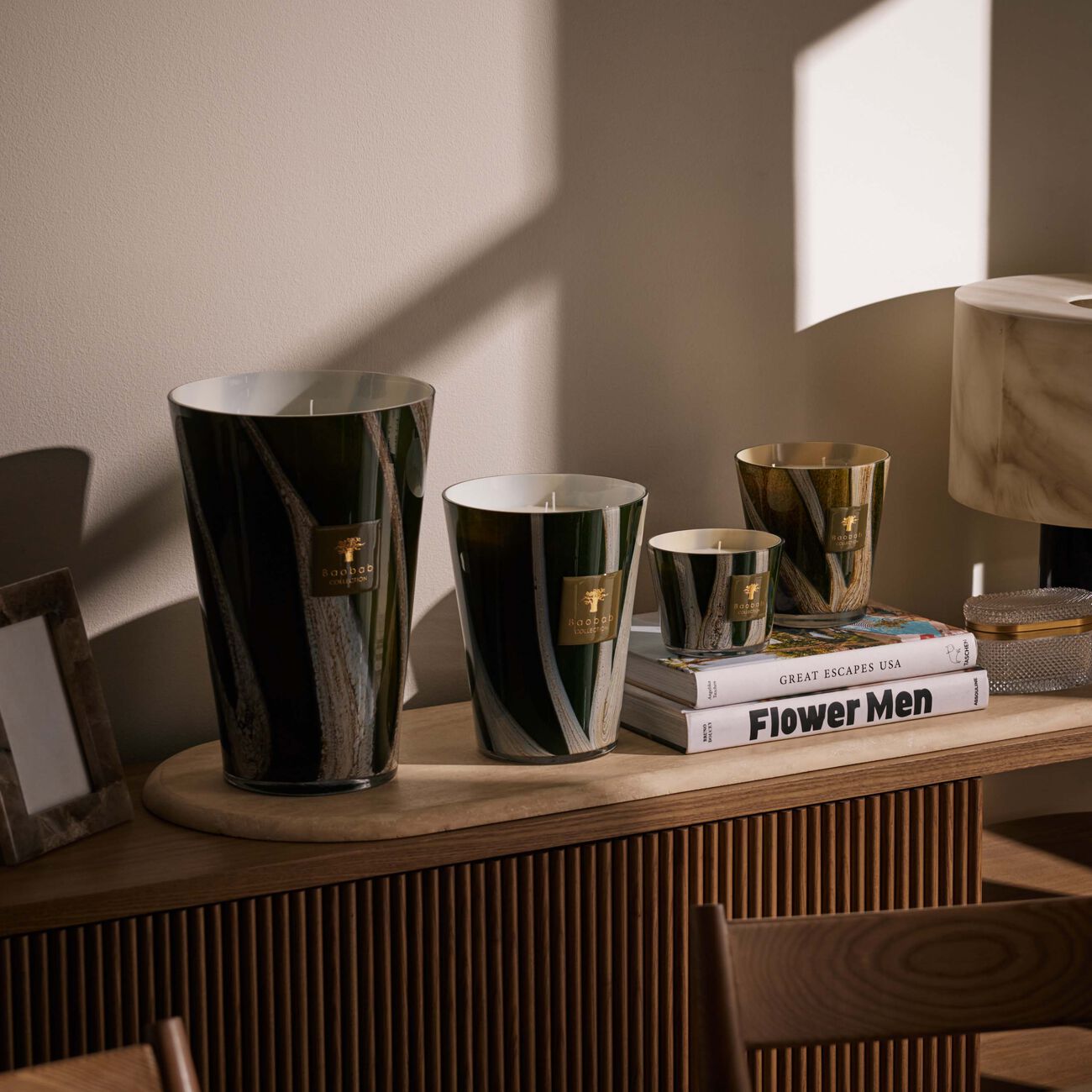 baobab collection woods sherwood candle max 16