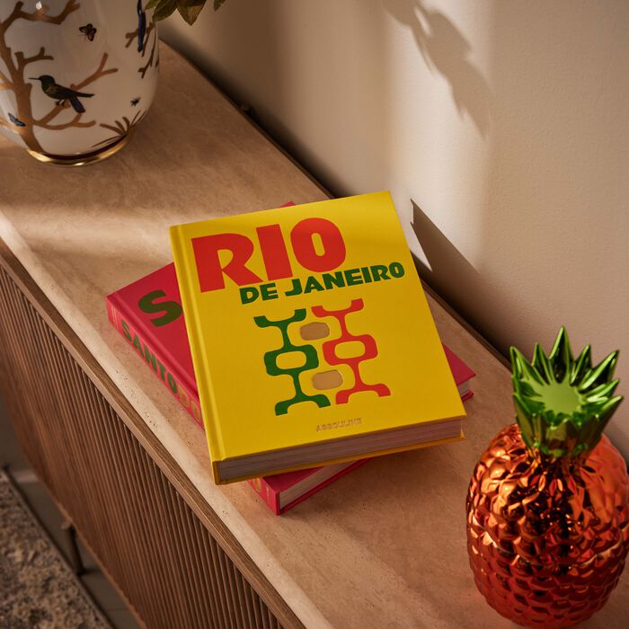 assouline rio de janerio book 33x25cm