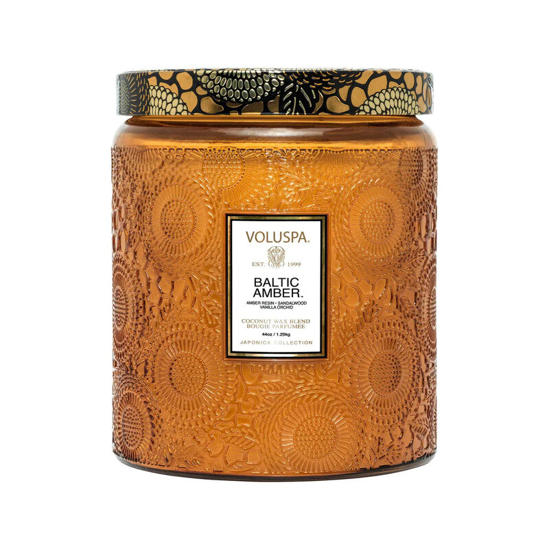 Baltic Amber Luxe Candle, large