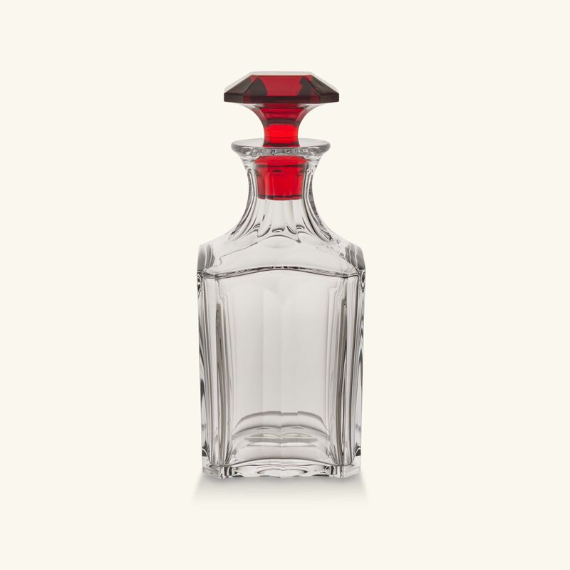 Harcourt Decanter Red baccarat harcourt decanter red