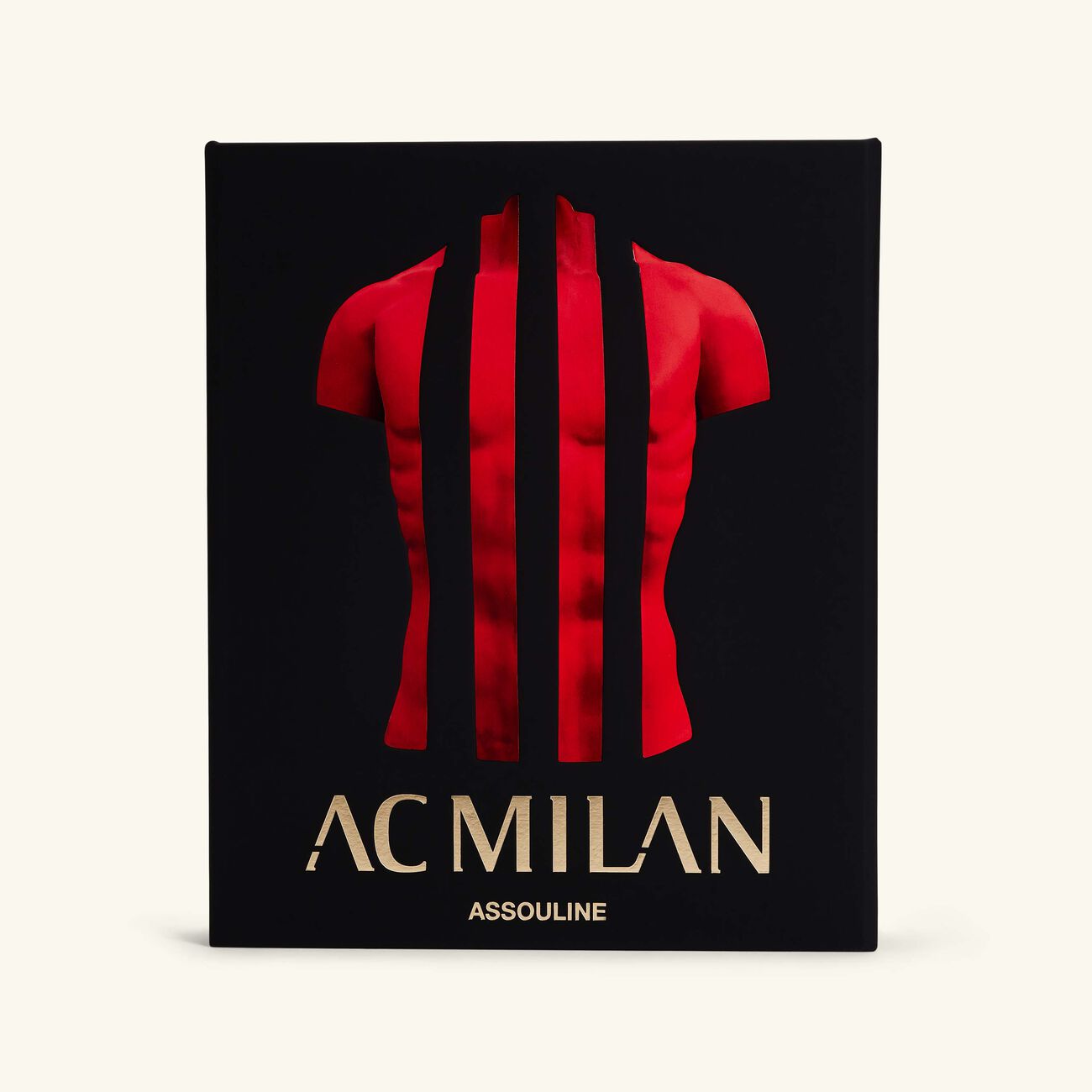 AC Milan Ultimate Book 48x41cm assouline ac milan ultimate book 48x41cm