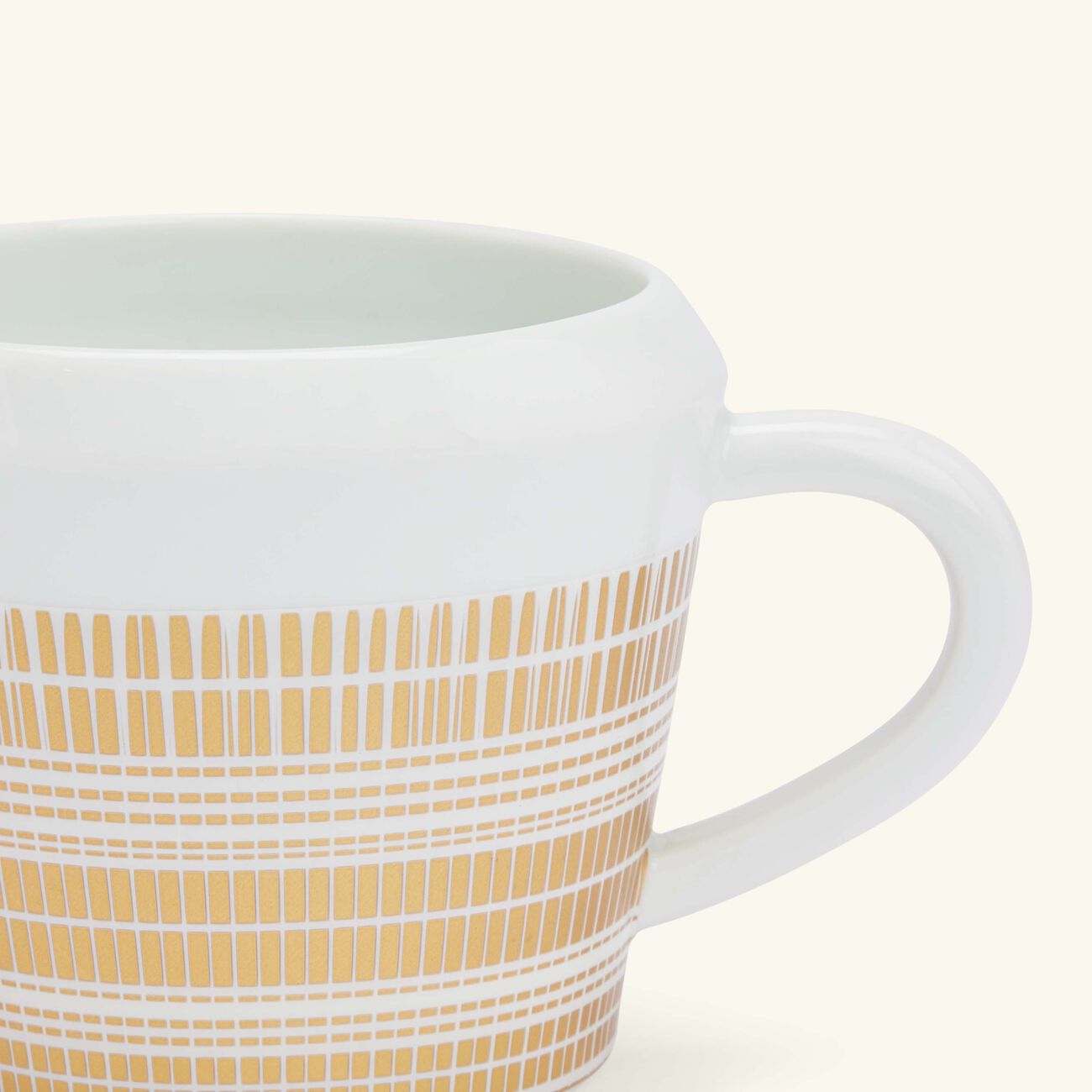 bernardaud canisse milk pitcher gold