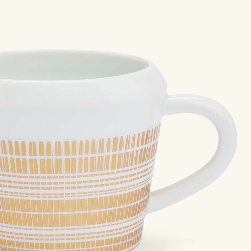 bernardaud canisse milk pitcher gold