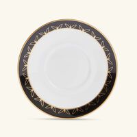 فنجان القهوة كيوتو مع صحنه باللون الأبيض بينتو باريس فنجان القهوة كيوتو مع صحنه باللون الأبيض