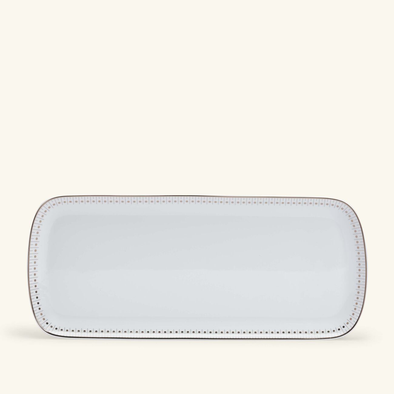 Malmaison Impériale Cake Platter Platinum christofle malmaison imp riale cake platter platinum