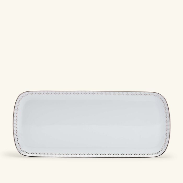 Malmaison Impériale Cake Platter Platinum christofle malmaison imp riale cake platter platinum