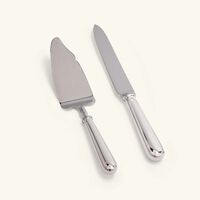 christofle albi dessert serving set silver plated