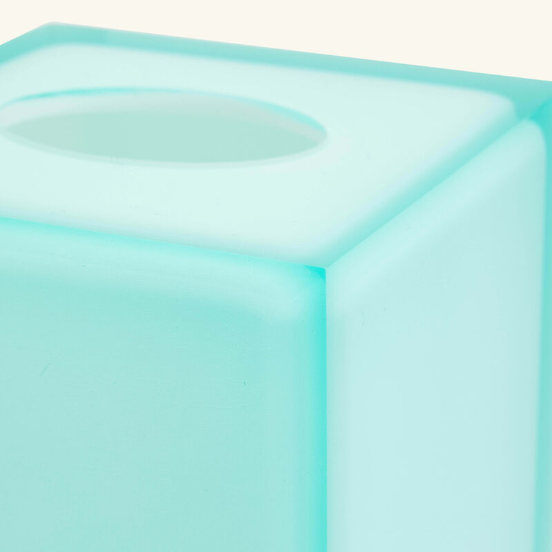 جوناثان أدلر علبة المناديل هوليوود زرقاء