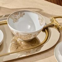 Barocco Soup Bowl Beige 18.5cm versace barocco soup bowl beige 18 5cm