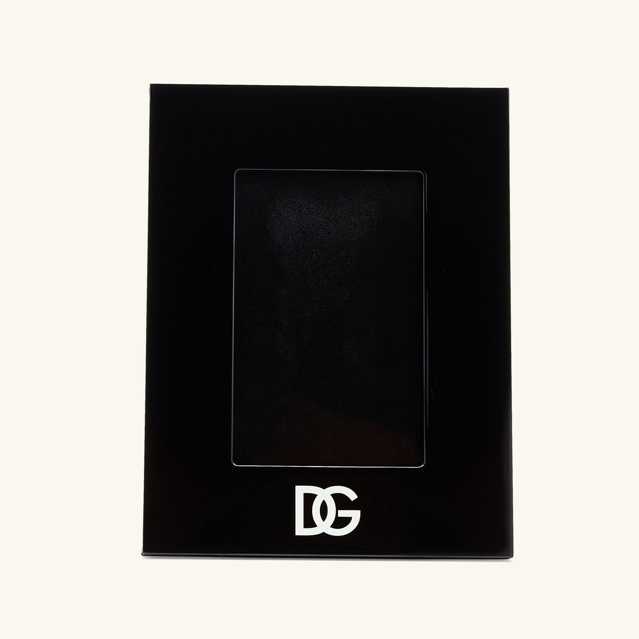 dolce gabbana casa lacquered wooden picture frame black 17x22cm