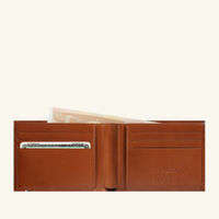 اس تي دوبون محفظة لاين دي ثنائية الطي بنية