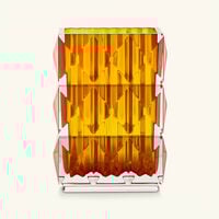 baccarat louxor vase round medium clear