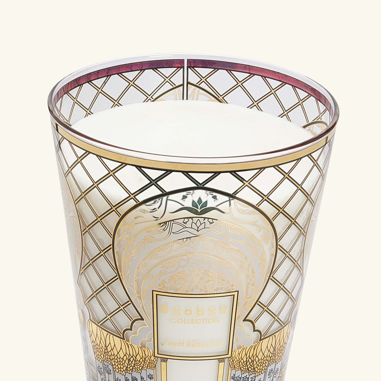 baobab collection royal reflection candle maxi max