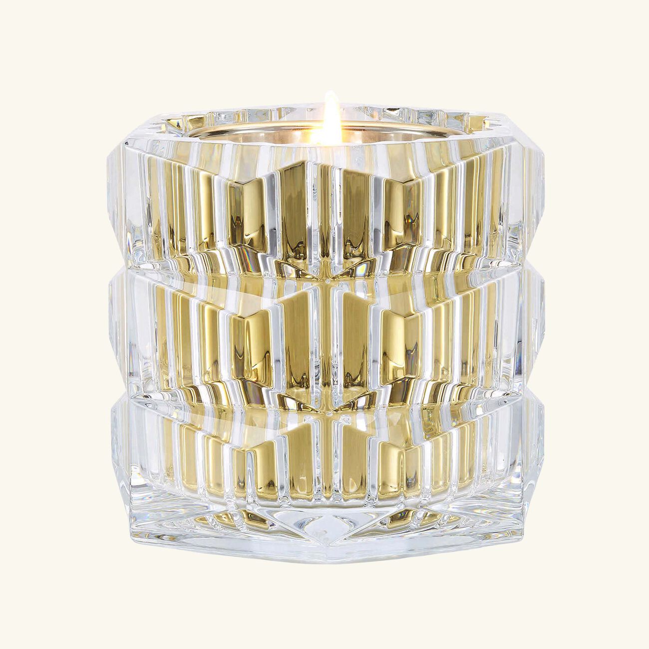 baccarat heritage candle