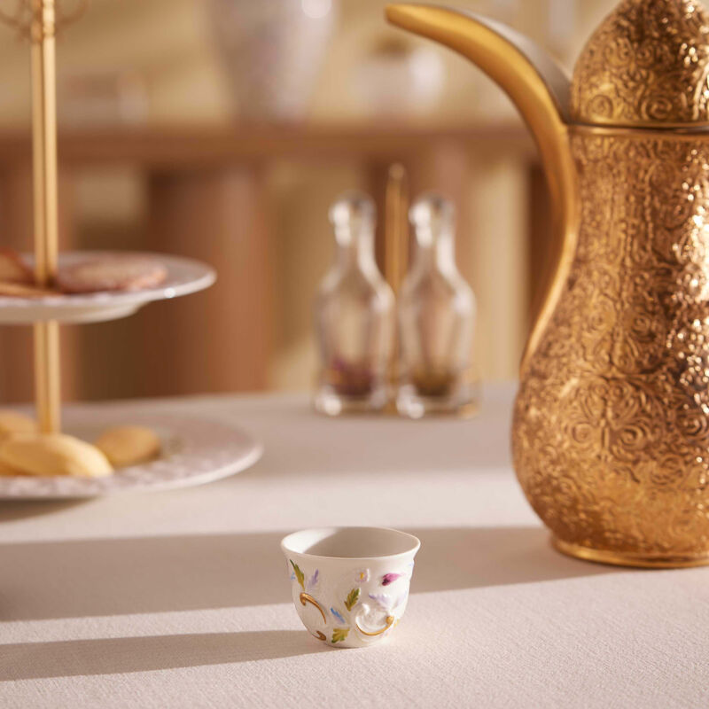 Taormina Arabic Coffee Cup Multicolor villari taormina arabic coffee cup multicolor