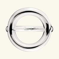 idole de christofle bridge ring sterling silver size 51