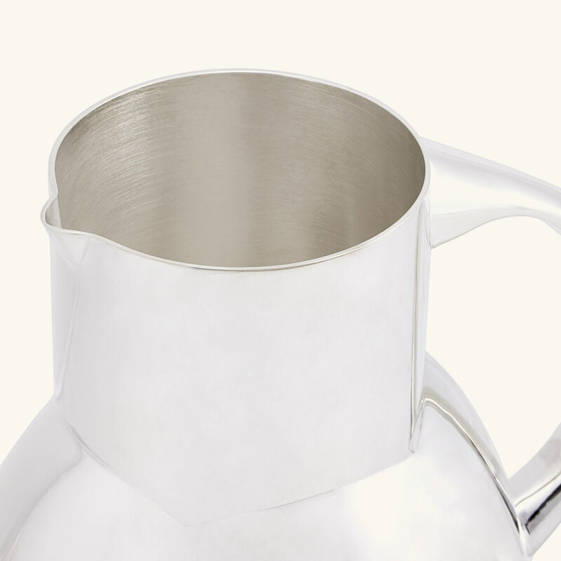 christofle water pitcher silver plated