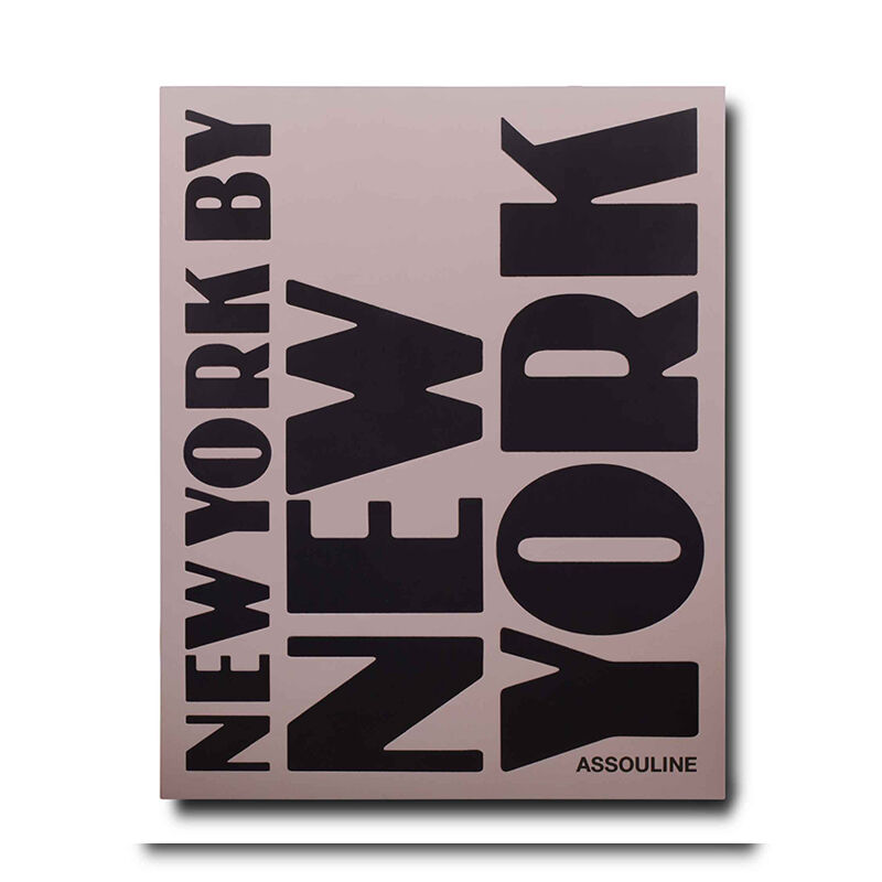 New York by New York Book, large