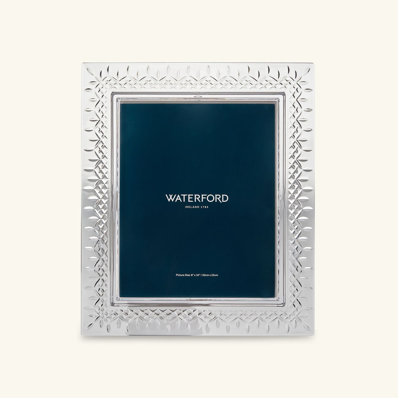 Lismore Photo Frame Clear 8x10IN waterford lismore photo frame clear 8x10in