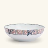 bernardaud collection braqueni  salad bowl red 25cm