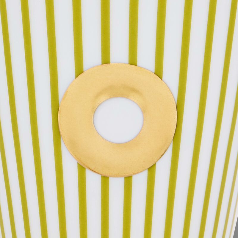 Delphos Eolie Drinking Glass Green bernardaud delphos eolie drinking glass green