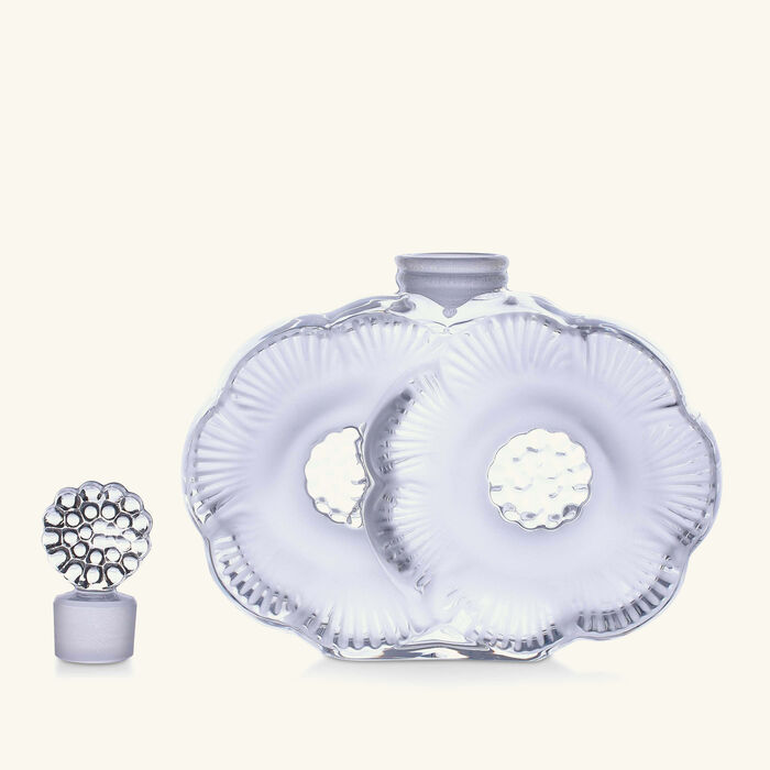 lalique two flowers perfume bottle