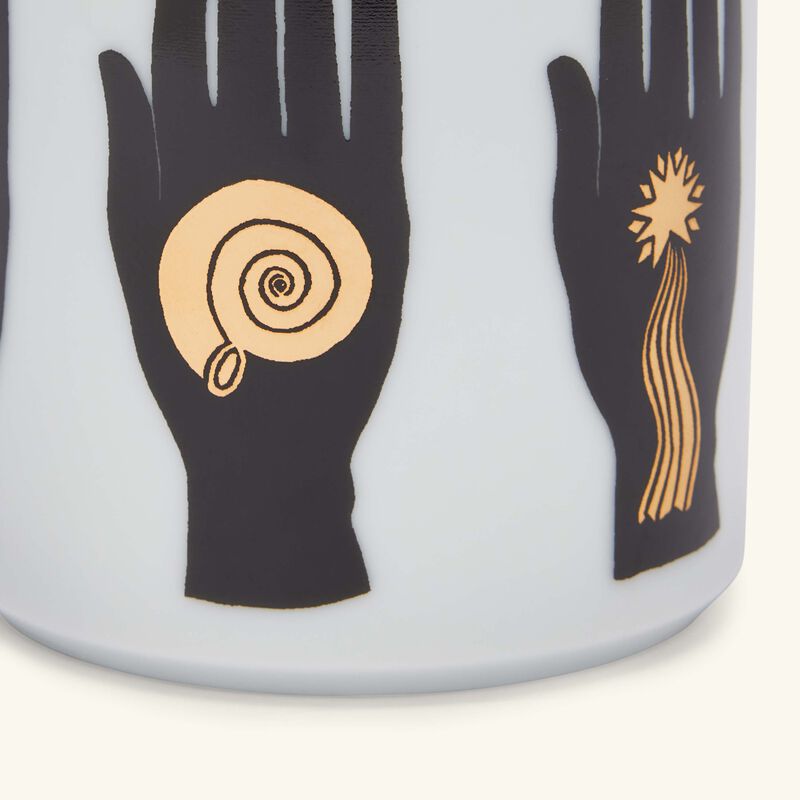 Silhouette Di Mani Pencil Holder fornasetti silhouette di mani pencil holder