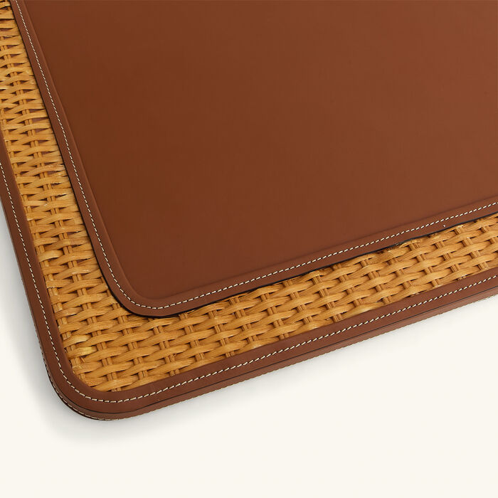 ralph lauren home bailey blotter brown
