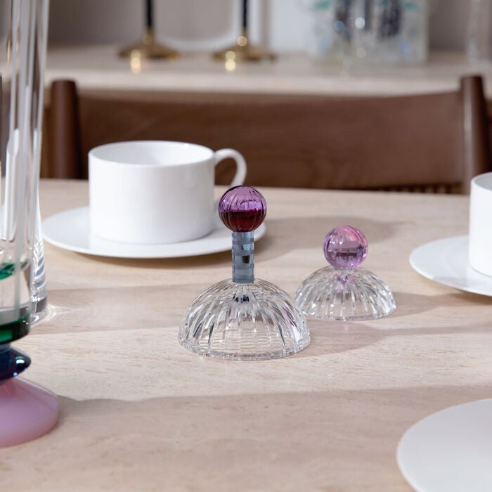 reflections copenhagen desiree menu card holder pink