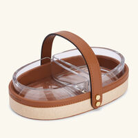 Garrett Serving Bowl Brown ralph lauren home garrett serving bowl brown