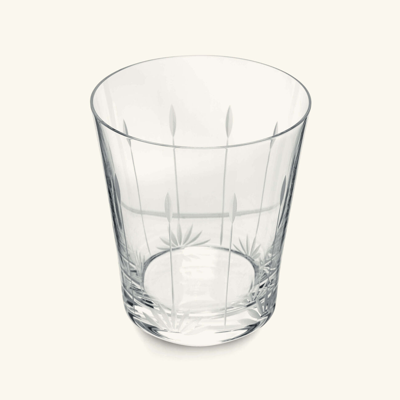 Lotus Tumbler Glass Clear Set Of 2 lalique lotus tumbler glass clear set of 2