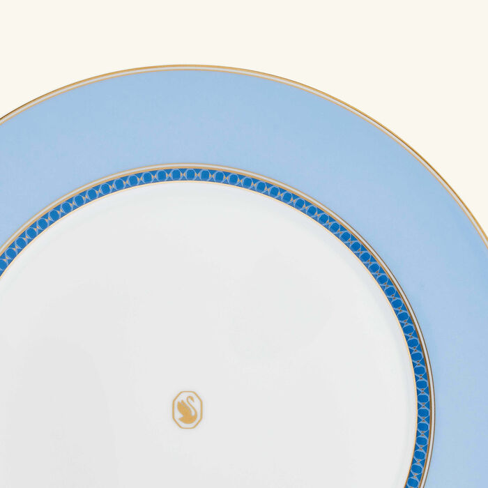 rosenthal signum azure dinner plate blue