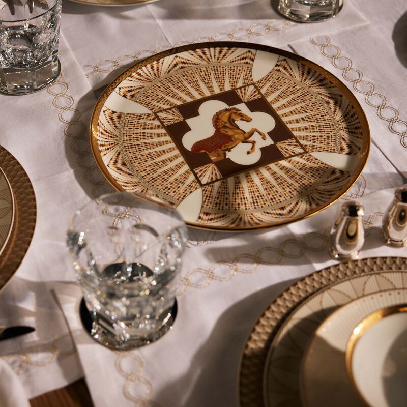 Cavalier Royal Serving Platter Round Gold 27cm haviland cavalier royal serving platter round gold 27cm