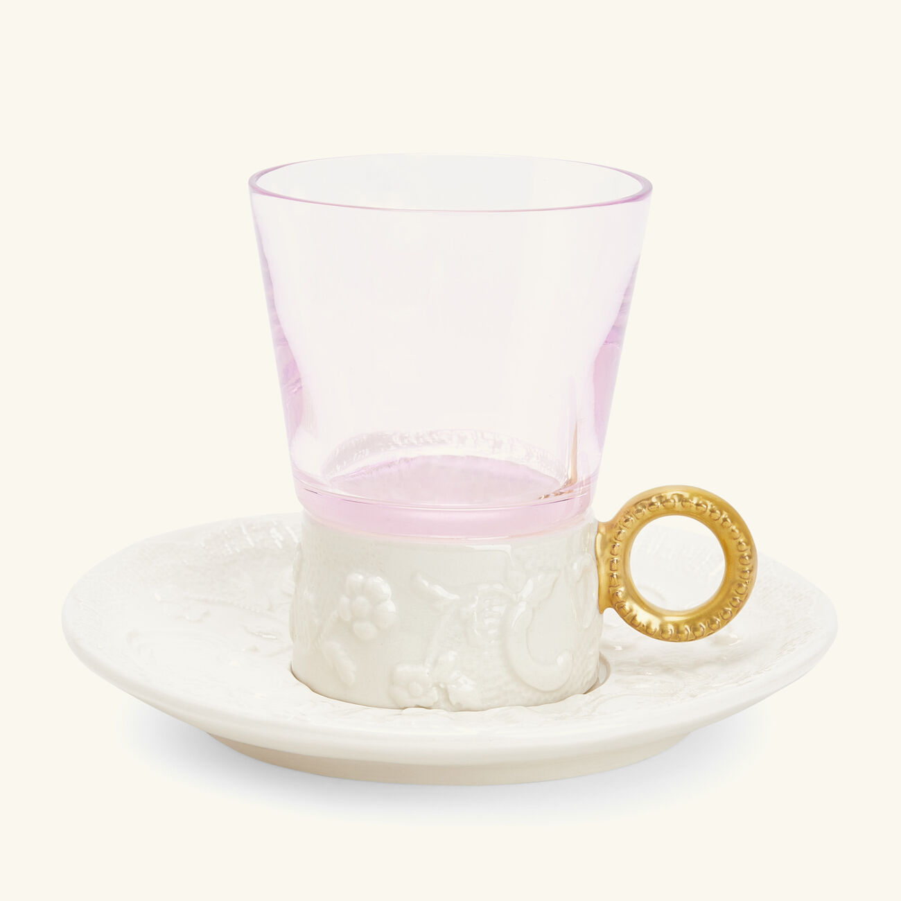 فيلاري فنجان الشاي رمز أبيض