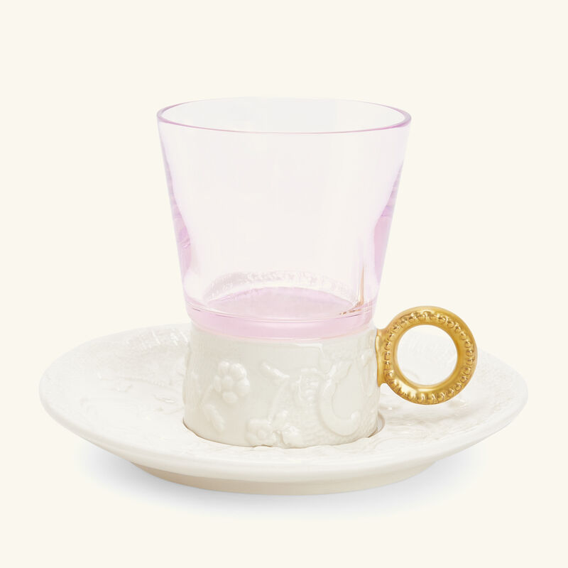 فيلاري فنجان الشاي رمز أبيض