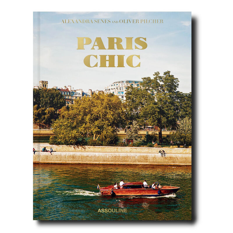Paris Chic Book, large